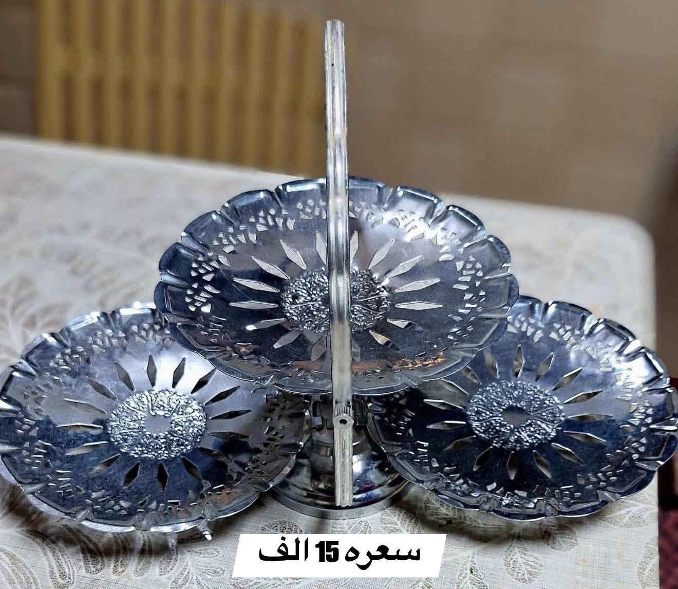 السلام عليكم 
عندي مجموعة أنتيكات معروضة للبيع.
📍الموقع: بابل - مركز الحلة
🚫 ماكو توصيل، الاستلام حضوري فقط.
📸 تفاصيل كل قطعة وسعرها موجودة بالصور.


**إذا كنت صاحب هذا الإعلان وتريد حذفه لأي سبب، رجاءا أرسل رسالة إلى الدعم الفني**