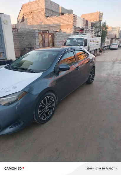 السلام عليكم ورحمة الله وبركاته سياره كورولا للبيع موديل ١٨ سياره خير من الله كامله من كلشي تخم تاير حداديه موضح بالصورة بالسونار السعر ١٤٠دولار أمريكي مكان سياره ديالى بعقوبه الاتصال على الرقم ***********.... مكلف بالنشر...
