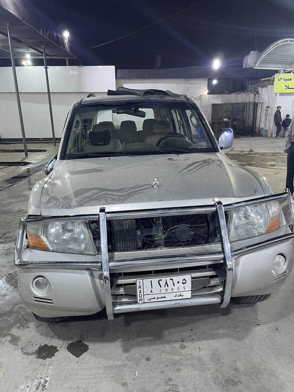 السلام عليكم
باجيرو 2006 رقم بغداد ابيع ع حادثها كير محرك مكفول السعر 80
***********
