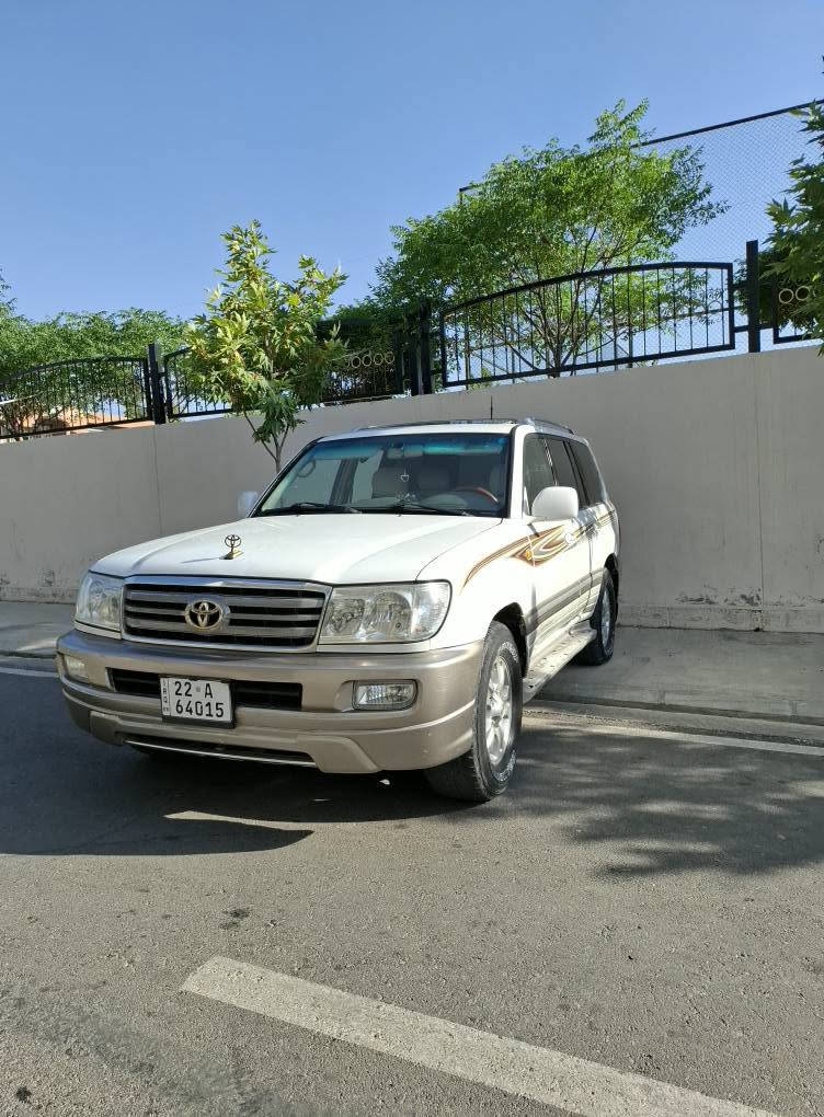land cruiser 2003 gxr 

مۆنیکا 2003 gxr نرخ 140$

 فول مواسەفات 

تەحویل ئەسڵ
سەلاجە و سلایدە 
گێر تۆماتیک ناو زەرد 
فۆرمیکا قوفلی ئەکسل ABS 
سێ ریز گوشن تەبرید مەرکەزی 
شاشە ئایپاد  
سیستەمی غازی ئیتاڵی لەسەرە بە شەرت 
تەپەی گێری نیە هەموو گیانی لەسەر شەریکە ماوەتەوە 
بەناو کردن بە شەرت 

  سندوق پەمپە بێ لێدران  ژێر دۆسەی سەیاق سبوخە 

گێر و مەکینە و دەبل ئەکسل کارەبیەتی هەموو گیانی بە شەرت 

رەقەم تەلەفۆن و وەتسئاپ *********** شقلاوة, أربيل
