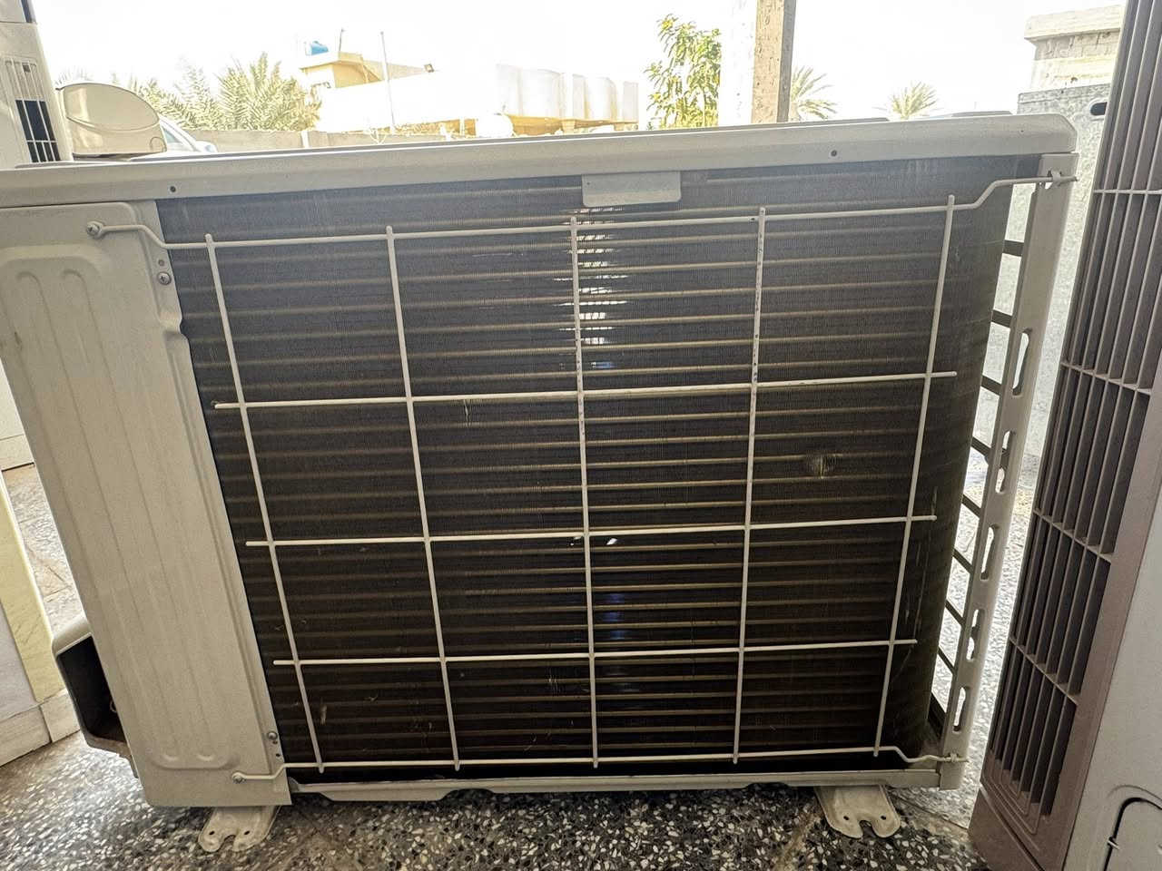 السلام عليكم
سبلت كنتوري
الحجم طنين وثلث ( 30,000btu )
جنرال كولد نفس معمل الميديا نفس المصنع
اصدار 2025 مشتغل جدًا قليل 
ضاغط T3
غاز 410
بعدة داخل ضمان الشركة
ملحقاتة كاملة 
تدفئة تبريد  
السعر 550 الف
يوجد خدمة توصيل داخل بغداد 
***********
