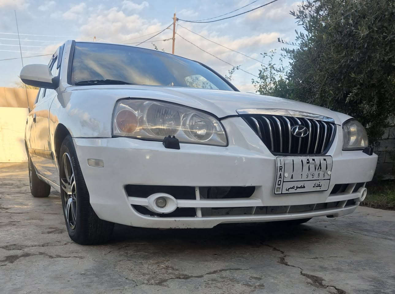 السلام عليكم النترا خليجي رقم بغداد موديل ٢٠٠٥ مكينه ٢٠٠٠ السياره جاهزه كير مكينه حداديه  تبريد تدفئه شاشه كامره سنتر لك تخم تاير جديد بدون ضرر ٣ قطع صبغ فقط سعر  80 بيها مجال   
 العنوان  ديالى
《***********》
《***********》
