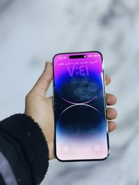 آيفون ١٤ برو ماكس • ٢٥٦ • بطاريه ٨٥٪