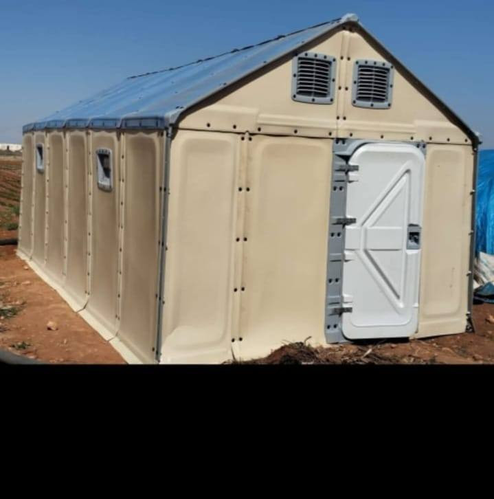 موجود خيم كرفانية للبيع. القياس. 6×4. صنع ياباني مصنوع من فايبر كلاص  السعر.  500الف  ***********موجود واتساب
