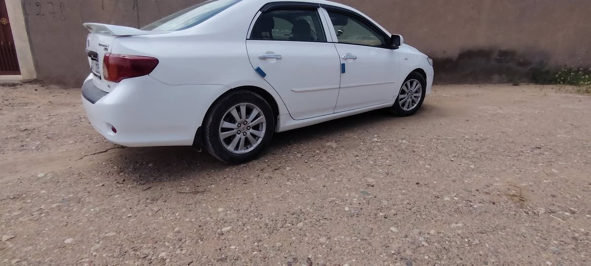 سلام عليكم
للبيع  كورلا موديل2009 خليجي 
رقم صلاح الدين انكليزي تحويل مباشر 
سياره فول مواصفات
 مكفوله من الصبغ و بارد 
كير محرك شرط صدر  كهربائيات 
تدفئه تبريد كلها شغاله مانقصها شيء
سعر 112 بيها مجال بسيط
مكان السياره صلاح الدين - بيجي 
للاستفسار ***********
