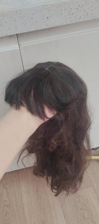 باروكة • قابلة للغسل • قابلة للكي