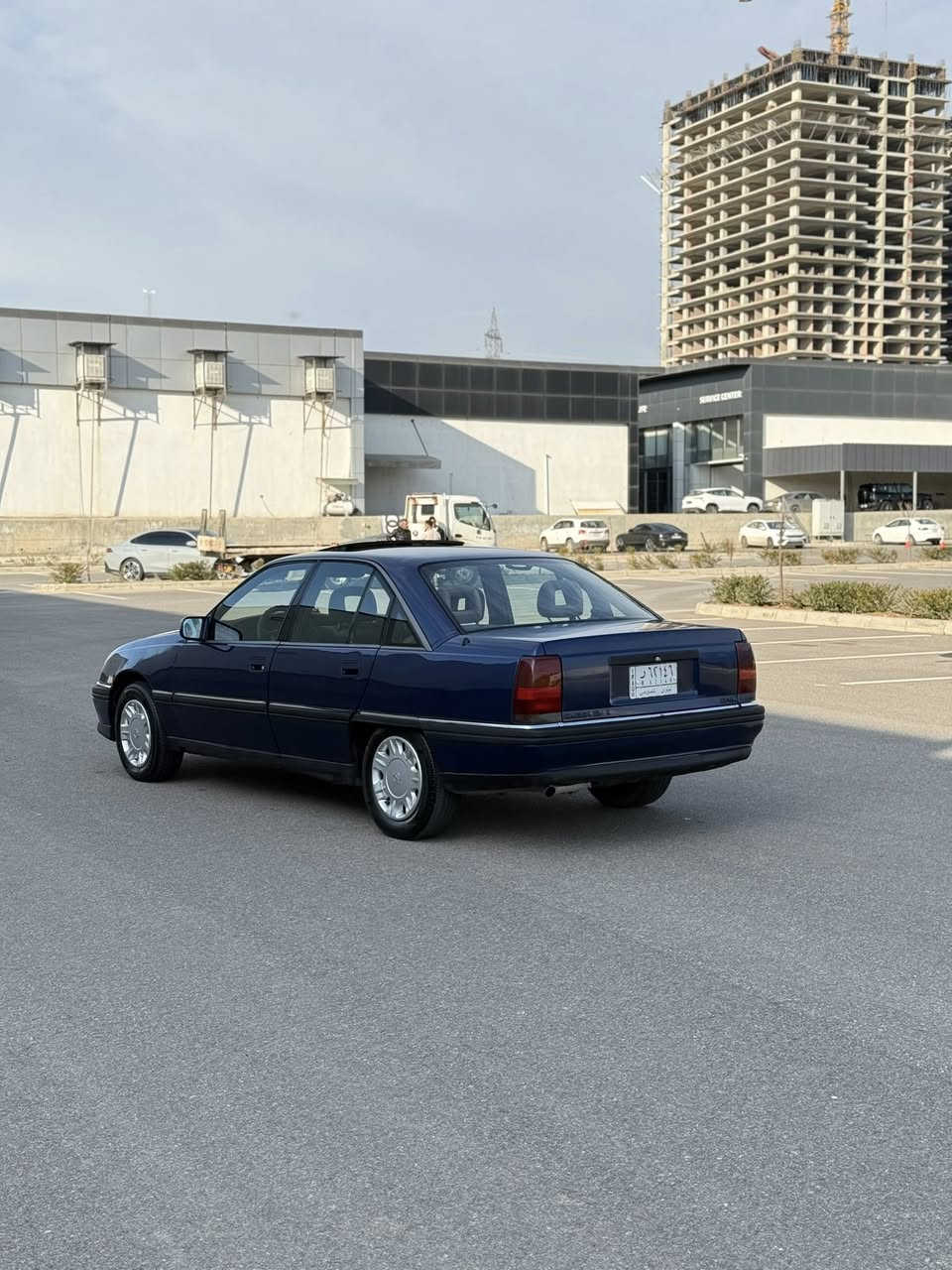 اوبل اوميكا  🤌موديل 1992
محرك 20 كير عادي 🦾

كير محرك خير من الله 

صبغ عام للجماليه 🚙

قفل مركزي فتحة سقف 

جامات امامي كهرب

كهربائيات كلها شغاله 

4 تاير جديد 

طخم حداديه جديد 

كوبون بانزين ⛽️

رقم الماني  شرط تحويل 

سعر 38 ورقه ومجال. 

 كورك ***********

اسياسيل***********
