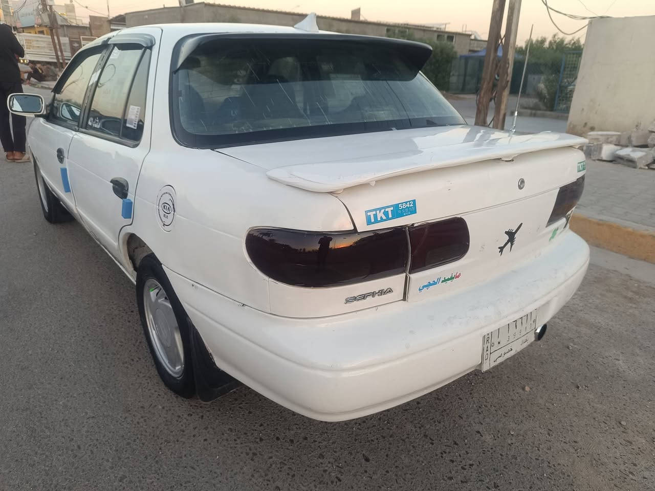 السلام عليكم
للبيع كيا سيفيا 96 رقم بغداد سنويه لل2027

كير ومحرك خير من الله

كير عادي 

صدر امامي خلفي  كله جديد

كهربائيات كلها شغاله جام كهربائي

  سياره حلوه وناعمه 

السعر 35 وبيها مجال

الاستفسار واتساب ***********

***********

مكاني ابو غريب خان ضاري
