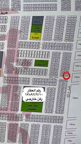 السلام عليكم 

قطعة ارض للبيع
المساحة :- ٧٥م
الجبهة :- ١٠ 
النزال :-٧.٥
ركن خارجي شارع ١٥ في الأمام والجانب 
مجاور مربع المئات الضباط 

للاستفسار :- ***********
