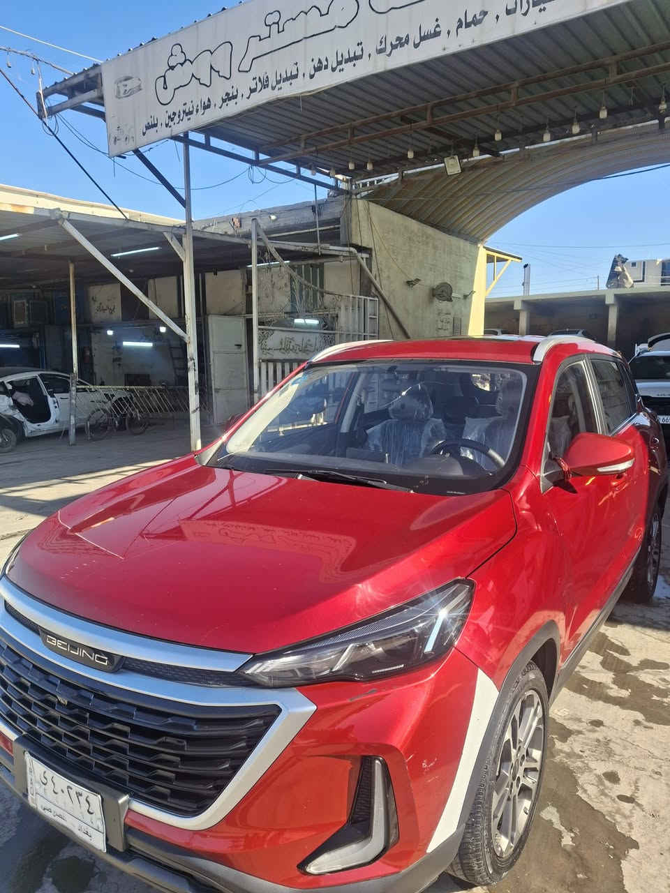 السلام عليكم
بايك X35 للبيع2024مطلوبه استقطاع مباشر ع الماستر
 ماشيه20
شاشه كبيره 
تحكم ستيرن 
سايد بريك بصمه
حساس خلفي 
لد امامي
ويل كب 
والباقي المواصفات المعروفة 
السياره كلش نضيفه بس باب خلفي مبدل فقط 
السعر ١٢٠وبيها مجال قليل 
مكان السياره بغداد  
***********
