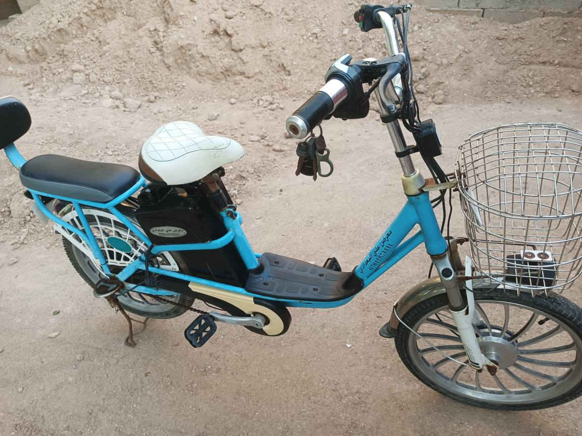بايسكل شحن (4 بطاريات) مستعمل نظيف شغال (بس نقصه بطاريات)  
السعر / 125 ألف و بي مجال للشراي
المكان / كربلاء ـ مدينة سيد الأوصياء للزائرين 
بس الشراري يراسل الموشراي لا يتعبني رجاءاً كربلاء, العراق


**إذا كنت صاحب هذا الإعلان وتريد حذفه لأي سبب، رجاءا أرسل رسالة إلى الدعم الفني**