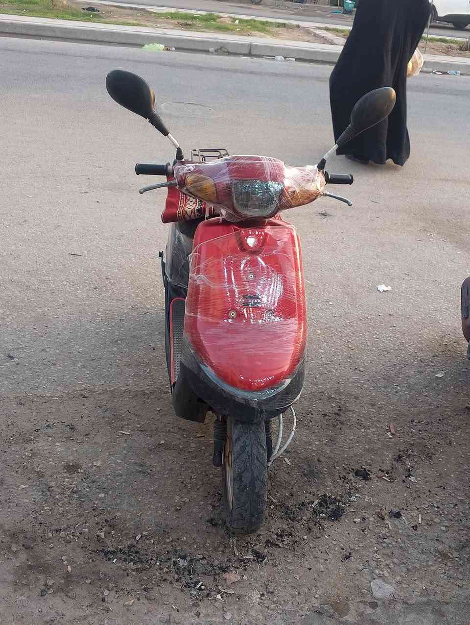 السلام عليكم دراجه بطا للبيع دراجه جديده بالكرتون ماكينه ما مفتوحه كهربائياته كلها شغاله سلف هندر مكان الدراجه كربلاء كربلاء حول 100 قرب معمل الغاز الاستفسار على هذا الرقم ***********
