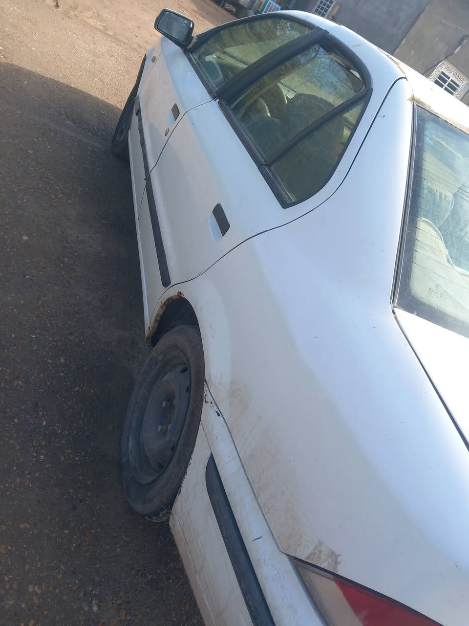 سلام عليكم سياره اسمند البيع مديل 10 تبريد شغال تخم تايرات سياره جاهزه اخير من الله  السعر 28ورقه مكاني مسيان قضاء الميمونه ***********
