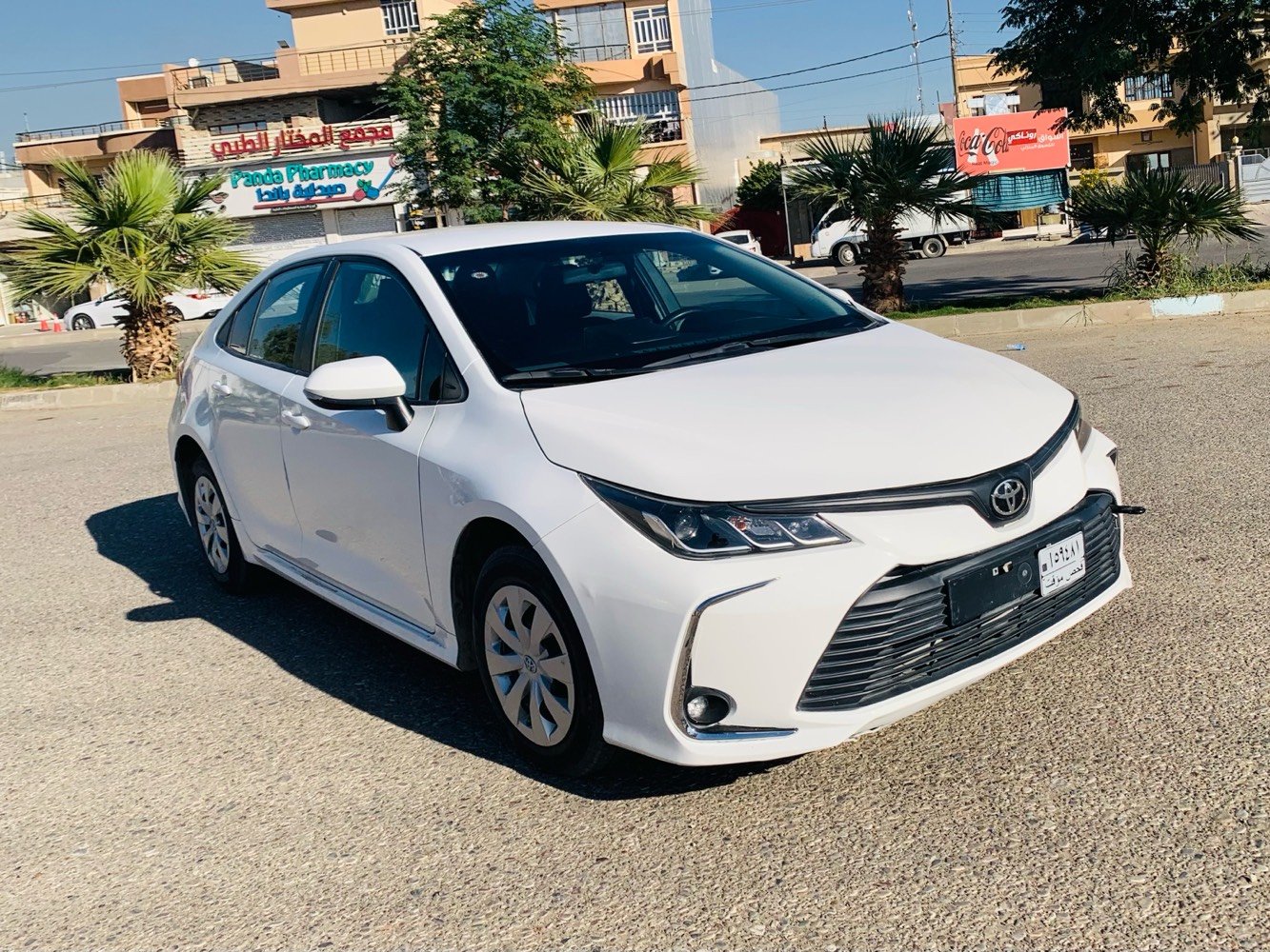 كورلا 24 خليجي ياباني مو صيني رقمها فحص موقت بانزين فقط بيه بونيد فقط بدون اي دواخل ماشية 84 للبيع ب 148 او امرارس بتكسي 