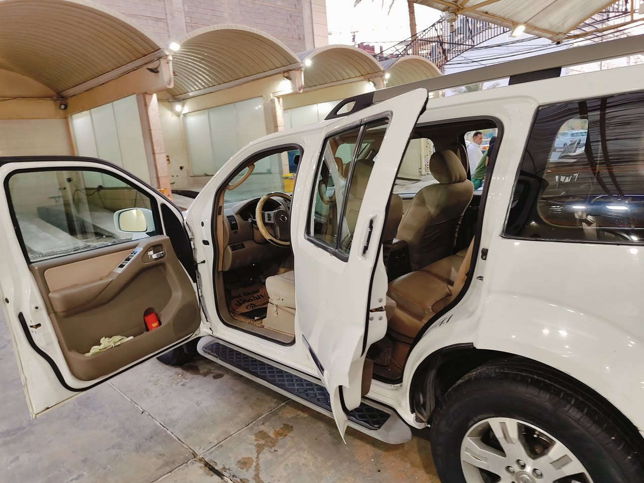 جج للبيع نيسان باثفايندر موديل 2011
. وارد أمريكي
• سيارة فول مواصفات
• بصمة تشغيل
• بصمة أبواب وجنطة
• كاميرا خلفية
• شاشة
• دشبول أرمادا
• تحكم ستيرن
• تحكم مرايا
• تبريد ثلاث قطع
• كشنات جلد
•فور ويل (دفع رباعي)
• سيارة كير ومحرك كفالة
٢ المكان: كربلاء
1 الرقم: بغداد باسمي, مداور بنفس اليوم
١ لاستفسار: ***********
