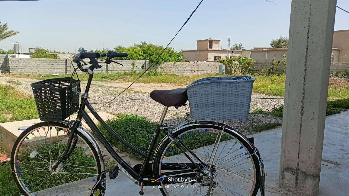 لبيع البايسكلات جدد
بايسكل الاسود حجم 27ويلاه ستيل تبديلات شغال كلهن 3كير حساس شغال  تريدو بدون سلات الخاص مفتوح رقم الموبايل ***********
.. #الخاص مفتوح
بايسكل لبيع جديد لون رصاصي حجم 26ويلاه فافون تبديلات شغاله 3كير حساس شغال كلو شغال شرط استفسار اكثر اتصل ***********
