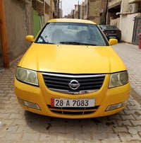 سياره نيسان سني بدي كوري 2007 تبريد  شغال كير جديد صدر امامي خلفي جديد...