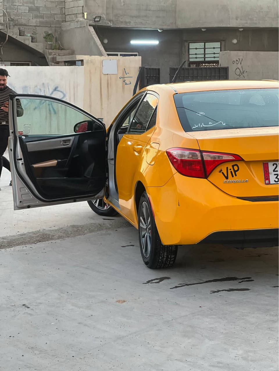 اسلام عليكم كورلا موديل 2019 موصفات Le داخل لونين ماشيه 151موصفات Leمعروفه تحكم ستيرن مثبت سرعه شاشه رادار امامي كشن مخمل تخم تاير جديد ويل جديد لايت زينون بلادي  سياره جديده نصبتها حلوه مال بيت ماشتغل بي تكسي بيها ربع بونيد بدون دواخل ولا ايرباك رقم جديد سنويه جديد بسمي شرط تحويل  مكاني كركوك حي النصر *********** كركوك, العراق
