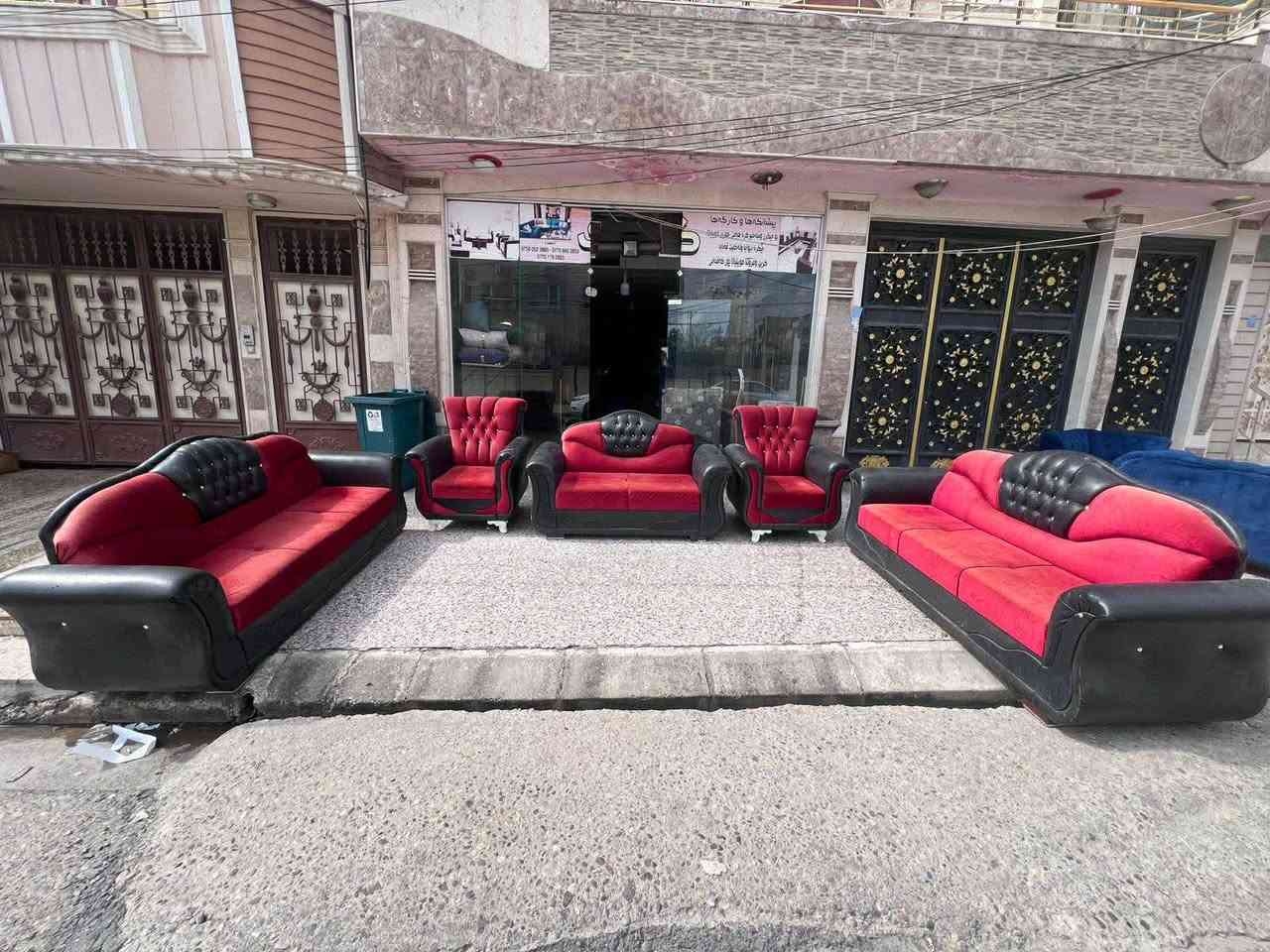 قنفات ١٠ مقاعد سعر ١٢٥ مكان دهوك شراي ينتصل ع رقم***********
