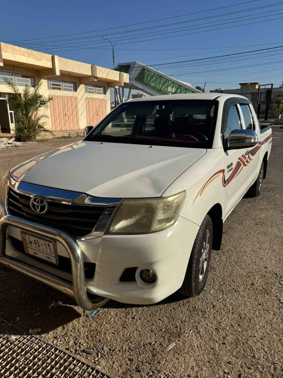 للبيع موديل ١٣ شاصي ١٢ مكفوله ماشيه ٣٢٠ سعر١٧٥ مكان الرمادي ***********
