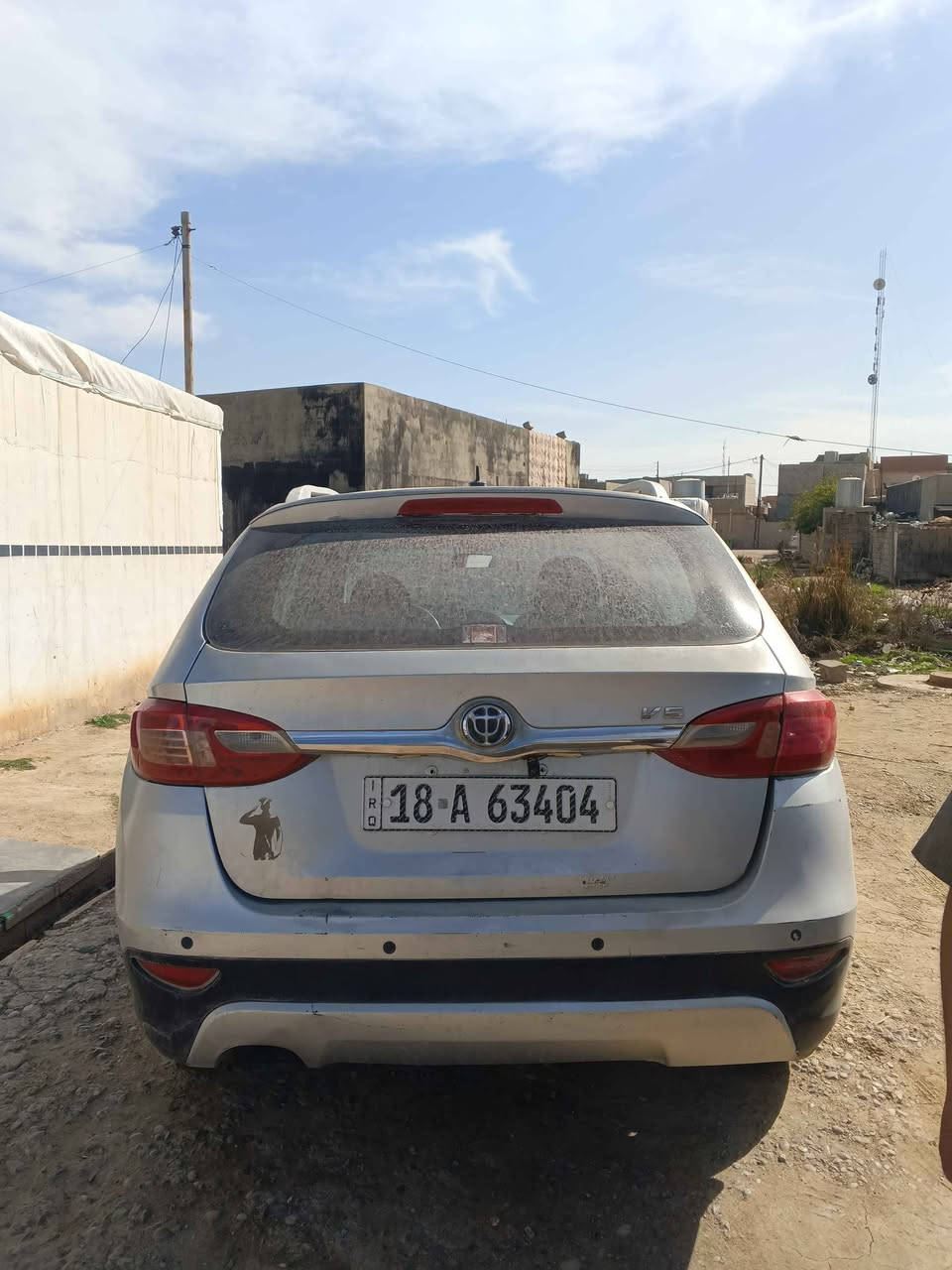 السلام عليكم سيارة صيني تشغيل بصمه صبغ عام بصمه رقم جديد سنوية جديدة مشروع وطني كابون بنزين شرط التحويل محرك محور مستبوشي 
السعر 50 وبيها مجال مكلف بالنشر اتصل *********** كركوك, العراق
