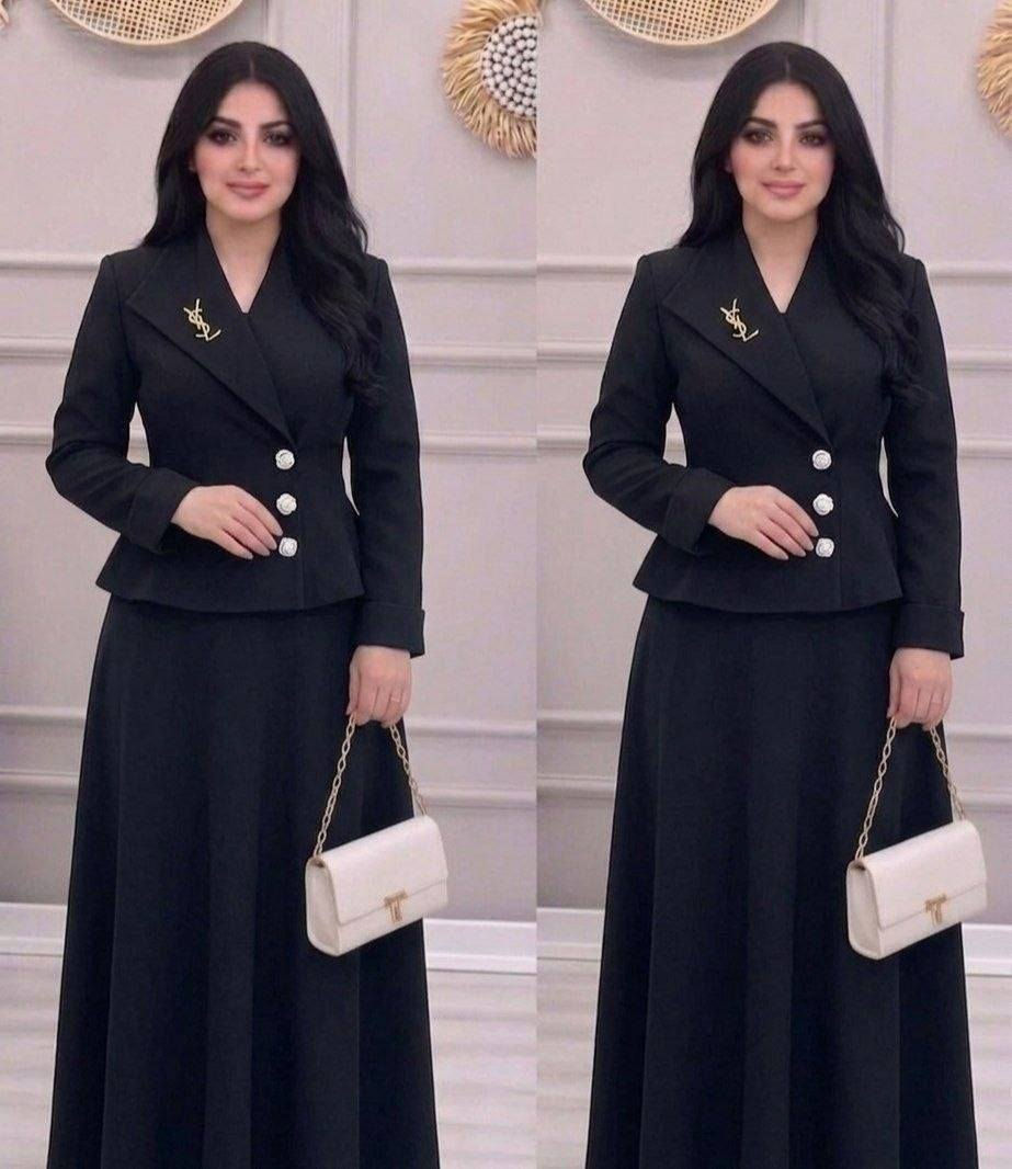 سترة مع تنورة❤‍🩹
السعر34
خامة هوريم دابل تركي
38-40-42-44-46-48


**إذا كنت صاحب هذا الإعلان وتريد حذفه لأي سبب، رجاءا أرسل رسالة إلى الدعم الفني**