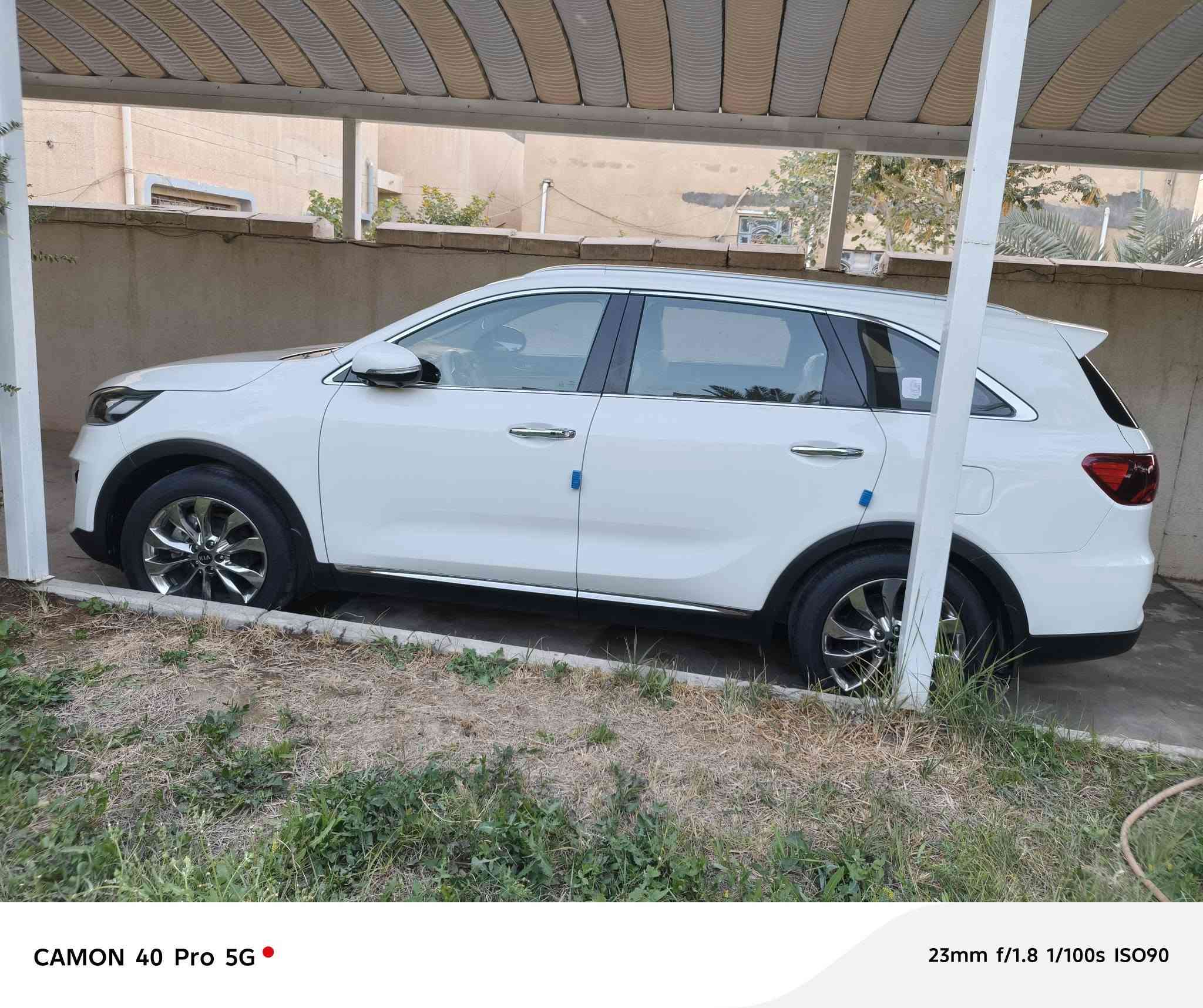 للبيع كيا سونتو20 خليجي رقم قادسيه انكليزي بسمي تحويل مباشر مكفوله عدا كم حالوبه بل بنيد فقط
مواصفات 
6سلندر 
7راكب 
4قطع تبريد
بصمه تشغيل +بصمه ابواب 
تحكم فول 
كامرة
حساسات امامي خلفي 
جنطه كهرباء
مري كهرباء 
 شاشه 
مكان السيارة السماوه اي استفسار عن تصل عل رقم او مراسله وتساب ***********
