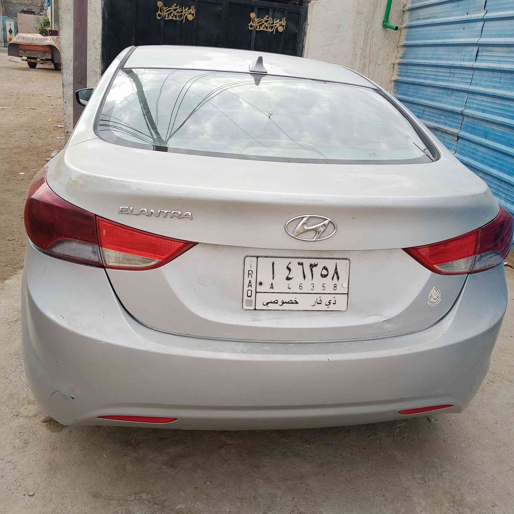 سياره النترا موديل ١٣ وارد امريكي اللون رصاصي سنويه ٢٧ باسمي رقم ذي قار بيه ضربه شبر بالبنيد  البصره /الموفقيه 
السعر ٧٥ كير عادي ***********
