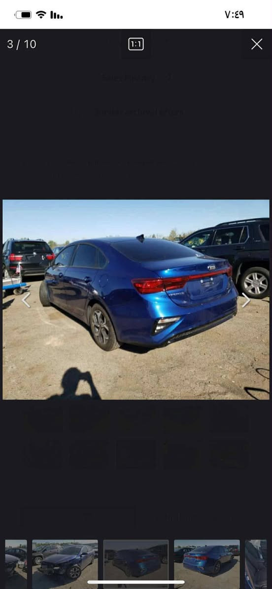 السلام عليكم فورتي 2021
رقم بغداد حادث مثل ما موضح بل صور بدون اي تبديل بل سيارة مكاني بغداد المدينه السعر 126$ وبيهه مجال ***********
