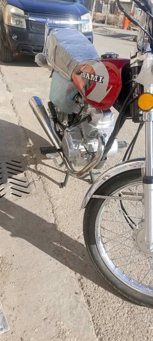 السلام عليكم دراجه اربعه كير للبيع موديل2025الدراجه صارلها 5ايام السعر775دراجه خير من الله استفسار اكثر خاصاو عله الرقم***********
