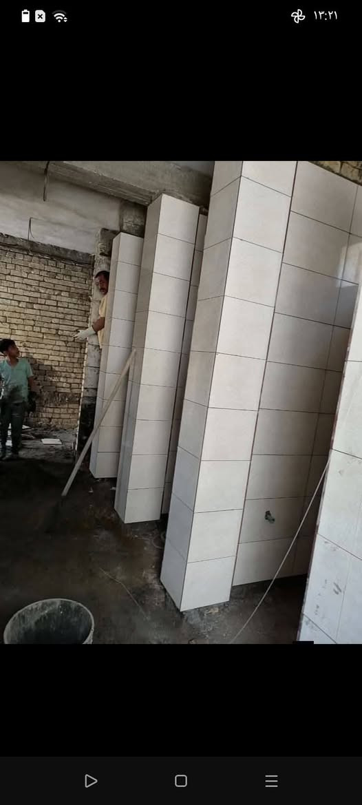 كادر فني
لأعمال السكريد و اللبخ الخاص لعمل المادة مختص بتطبيگ السيراميك والمرمر والكاشي والبورسلاين والقرض للواجهات بأنواعه جدار وارضي ودرج مدور وعدل شرط الالتزام ودقه العمل
 للإستفسار خاص او الاتصال على
***********
يوجد واتس
متفرغ حالياااا
