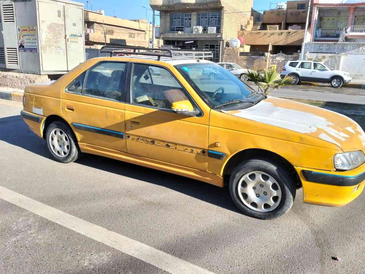 السلام عليكم بيجوبارس موديل 12
لا ضربه ولا تبديل ولا صبغ كير ومحرك جدد لاتنقيص ولاتبخير حداديه جديده تجي وشوف بعينك  مكان السياره بغداد الكفائات السعر المطلوب 29 وبيه مجال حك الجيه 
***********9
