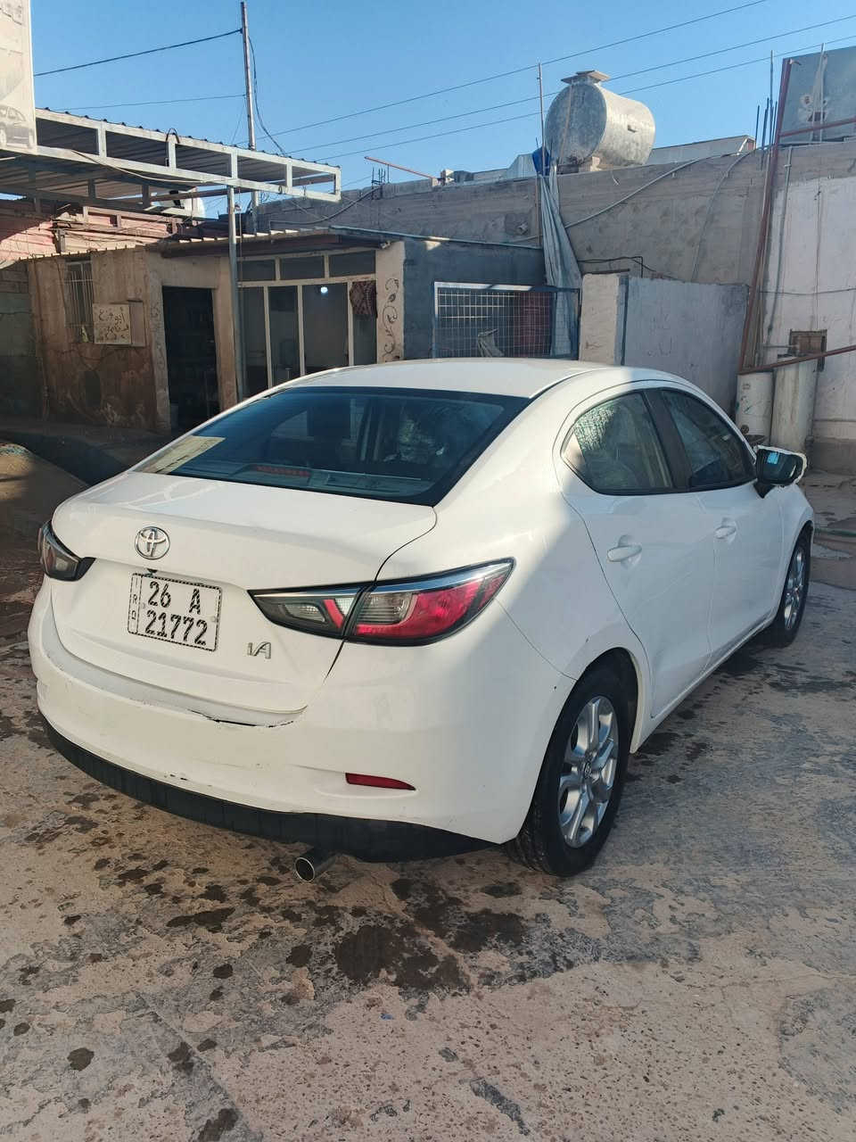 للبيع – تويوتا يارس 2018 وارد أمريكي رقم صلاح الدين الجديد
سنوية جديدة ال٢٠٣٠

بأسمنا تحويل مباشر

🔹 المواصفات:

الموديل: تويوتا يارس Yaris

سنة الصنع: 2018

وارد: أمريكي

رقم اللوحة: صلاح الدين 

اللون الخارجي: ابيض غير محدد

المحرك: 1500cc اقتصادي يعمل على البانزين العادي بدون دوانز 

ناقل الحركة: أوتوماتيك – 6 سرعات

عادي+ اوتماتيك+سبورت

دخول بصمة+تشغيل بصمة +صندوق بصمة 

العداد: 133،000✅

تشغيل بصمة ✅

شاشة وسطية + كاميرا خلفية ✅

مكيف بارد جداً ❄️
 
تدفئة نار✅

رادار مانع تصادم أمامي ✅

نظام قفل سرعة (كروز كنترول) ✅

موقع السيارة: صلاح الدين تكريت 

السعر ↓

105 وبيها مجال 🤍

***********

السياره حادثها فقط دعامية اماميه لا غير
