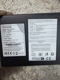 ميني بي سي • ١٢ جيجا رام • SSD ٥٥٦