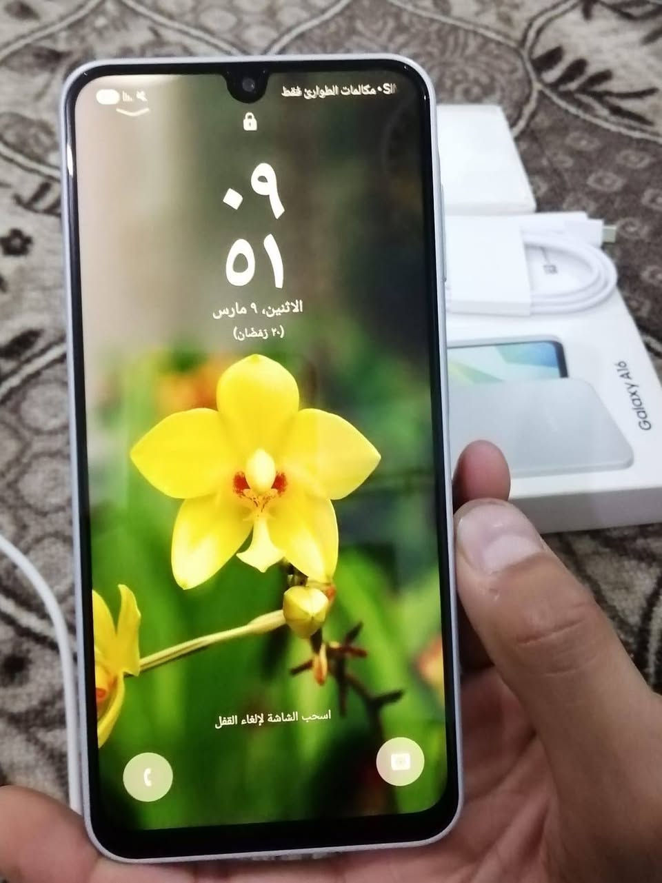 مبايل طك جيس مراوس ايباد ابل 8 او 9 نضيف كون


**إذا كنت صاحب هذا الإعلان وتريد حذفه لأي سبب، رجاءا أرسل رسالة إلى الدعم الفني**