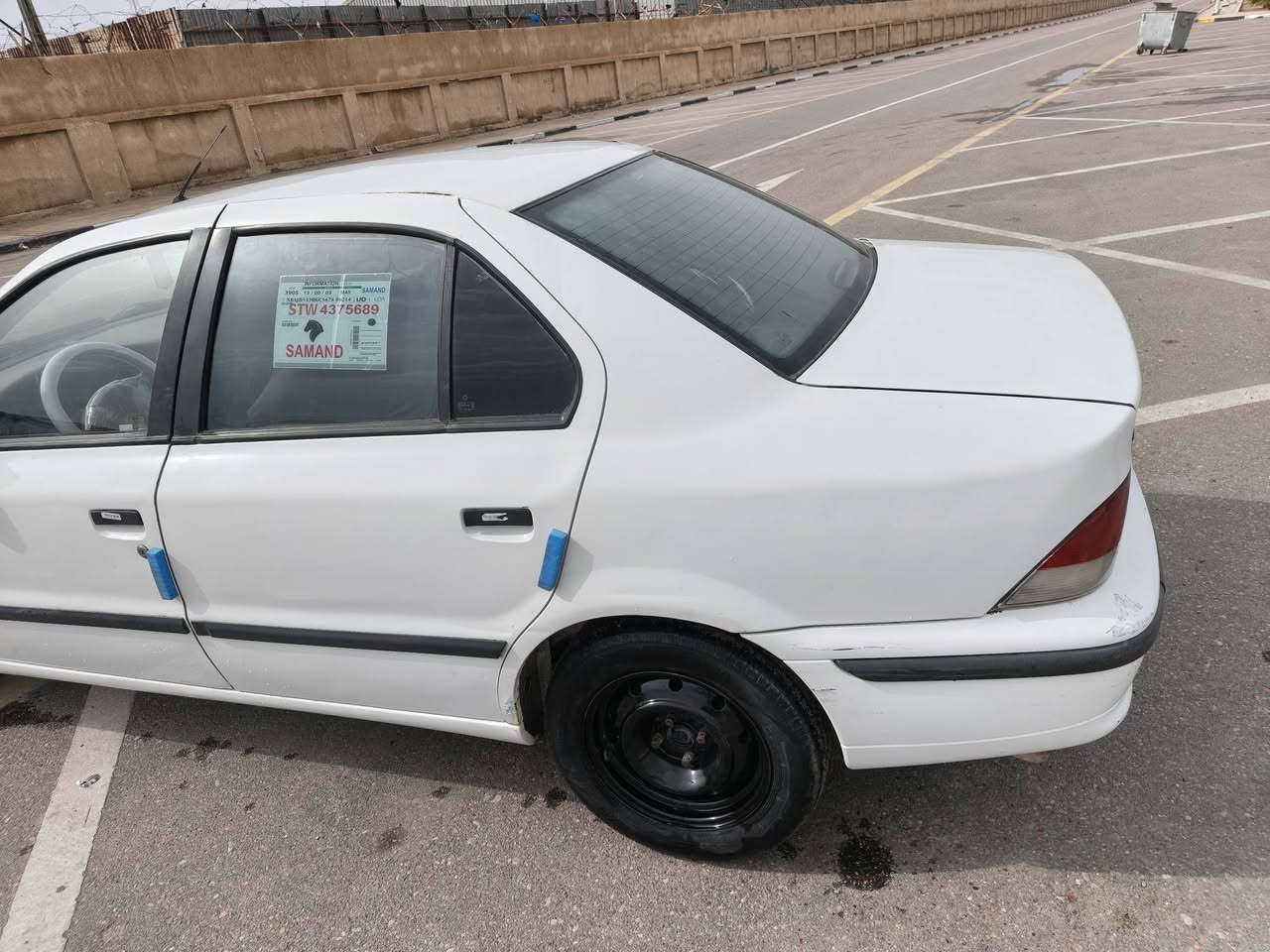 السلام عليكم سمند مديل 2011 رقم انكليزي سنويه 2029 راعيه حاضر  كير فرنسي مكينه بدايت خيط فقط من القبق مابيه من الكزوز كهربائيات كله شغاله حداده امامي خلفي كله جديد مشط جديد دواخله سياره جديده مابيه ضربه  خير من الله سعره 37 وبيه مجال مكاني بصره حيانيه *********** اتصال او وتساب
