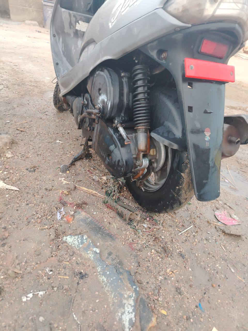 دراجه ماكس قجمه 120للبيع دراجه مامفتوحه بلاديه موديل 2006برغي مامفتوح بل مكينه دراجه مبدل بس كابريته موجوده لبلاديه تجي وتفحص مكاني بصره:دور صحه رقم الهاتف ***********//سعر 750وبيها مجال لشرايه
