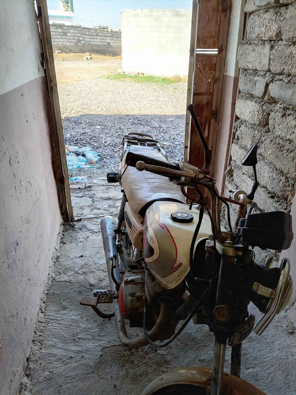 ماطور بارت نضيف كدام العين للبيع السعر المطلوب 200مكاني ناحية نمرود قريت السلامية مكلف بل نشر ***********
