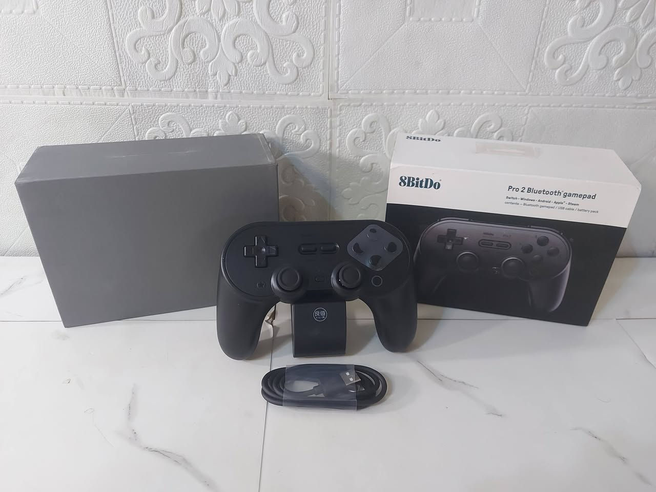 ١- جويستك ماتشينكا g5 pro v2 بيها على ٢ الى ٤ ازرار خلفية قابلة للبرمجة ب٤٥ الف
٢- جويستك iine ستارفيلد بيها زرين خلفيات قابلة للبرمجة وتكدر تخليهن ينفذن كومبو اكثر من زر بزر واحد من الازرار الخلفيه
 ب٤٠ الف 

٣-جويستك 8bitdo pro 2 بلوتوث وبيها ٢ ازرار خلفية قابلة للبرمجة  وتشتغل موبايل همات
 ب٣٥ الف 

٤- جويستك gamesir جيم سير نوفا لايت بدون ازرار خلفية 
ب٢٠ الف 

٥- جويستك easy smx تحتوي ٤ ازرار خلفية قابلة للبرمجة   ب ٢٠ الف 

٦- جويستك rh بيها زرين خلفيات ب ١٢ الف 

٧- جويستك جيم سير x2s بلوتوث تشتغل موبايل وحاسبة   ب٢٠ الف 

٨- جويستك bsp d3 بلوتوث تشتغل موبايل وحاسبة ب١٥ الف


**إذا كنت صاحب هذا الإعلان وتريد حذفه لأي سبب، رجاءا أرسل رسالة إلى الدعم الفني**