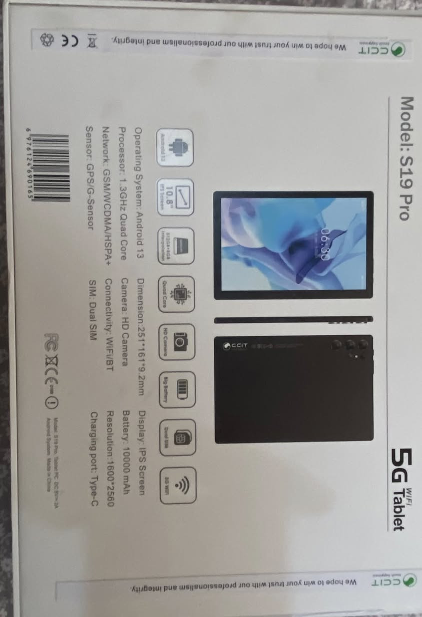 تابلت لوك جديد ذاكرة512 شاشة10.8 كامل ملحقات 125 واصل


**إذا كنت صاحب هذا الإعلان وتريد حذفه لأي سبب، رجاءا أرسل رسالة إلى الدعم الفني**