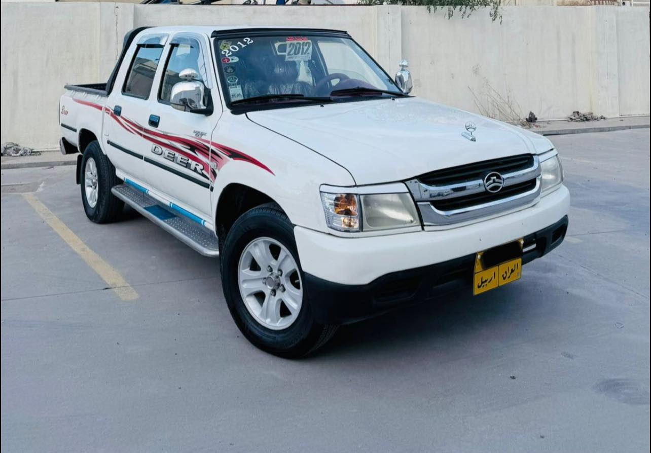 ئۆتۆمبێل: دێر مۆدیل ٢٠١٢ 

موئەنەت مەکینە بەخ بیلادی 
٣ پانکە و کوشن مەرزیە 
 
ســــعر $ یەک کۆمێنـت بکە راســـتەوخۆ بــۆ دێـــت🟢

ناو سوور 
چوار جام کارەبایی ئاوێنە کارەبایی
 لەسەر دەقی بیلادی ماوەتەوە 
تەبرید سارد و گەرم بەشەرت 
بی سبوغ بی لیدان بەشەرت
 گێر و مەکینە و ئاکسل و شانسی بەشەرت 
بەناو کردن و غەرامە بەشەرت 

ژمارەی خاوەن سەیارە👈: ***********
