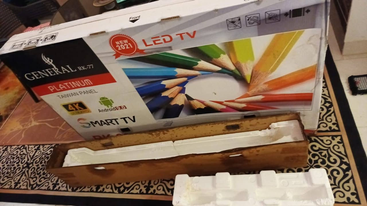 بلازما جنرال ل حجم 60 حقيقي لون ابيض اطار اسلم موس kR  فول مواصفات سمارت انترت للبيع السعر 300 الف بيها مجال


**إذا كنت صاحب هذا الإعلان وتريد حذفه لأي سبب، رجاءا أرسل رسالة إلى الدعم الفني**