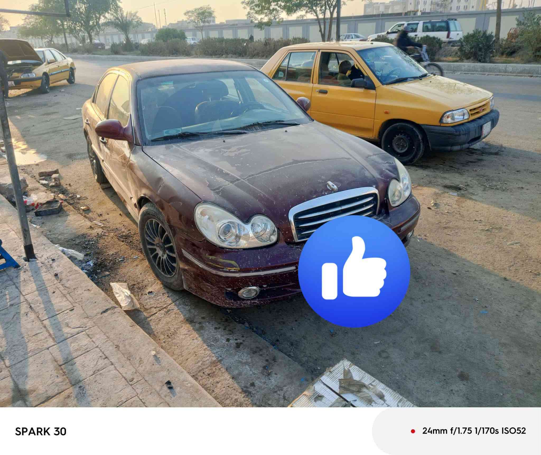 السلام عليكم سياره سوناتا للبيع السياره.      2005 *********** أبو علي
