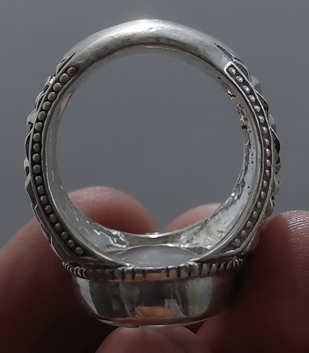 خاتم مدر النجف قديم صياغة صلاح بمبع بغداد ***********
