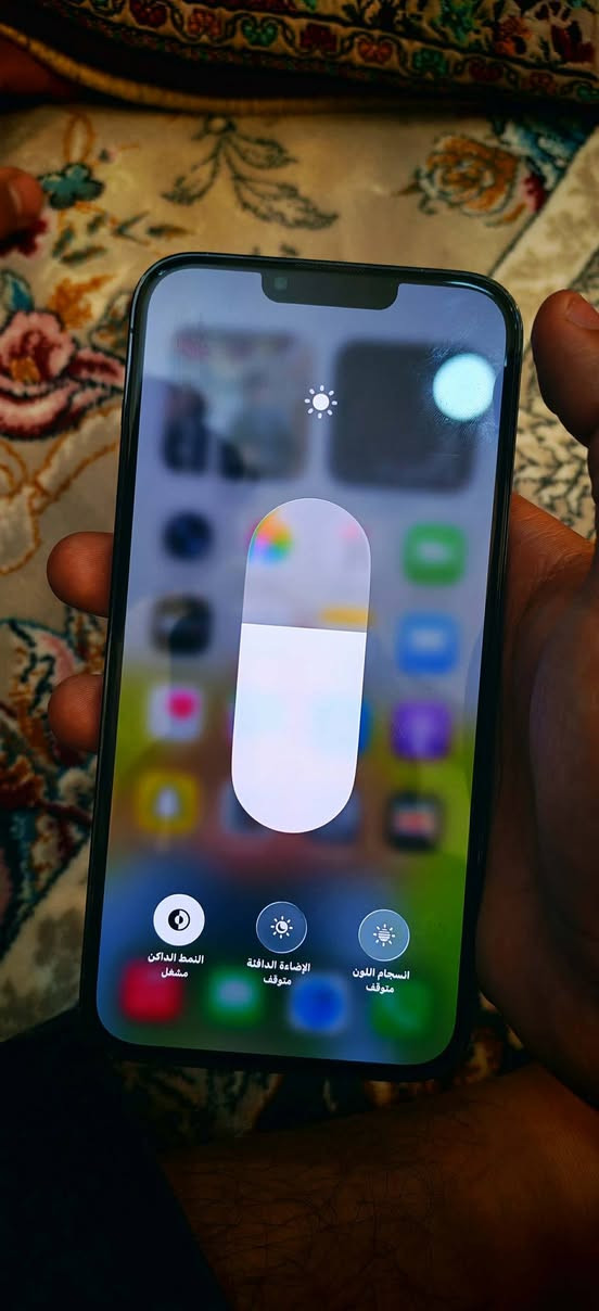 ايفون 13 برو ماكس 
امريكي نموذج M
بطاريه 88 ما مبدله ولا مرفوعه 
كلشي ما مبدل بيه شرط لفحص وضمان 
السعر 675 
***********
