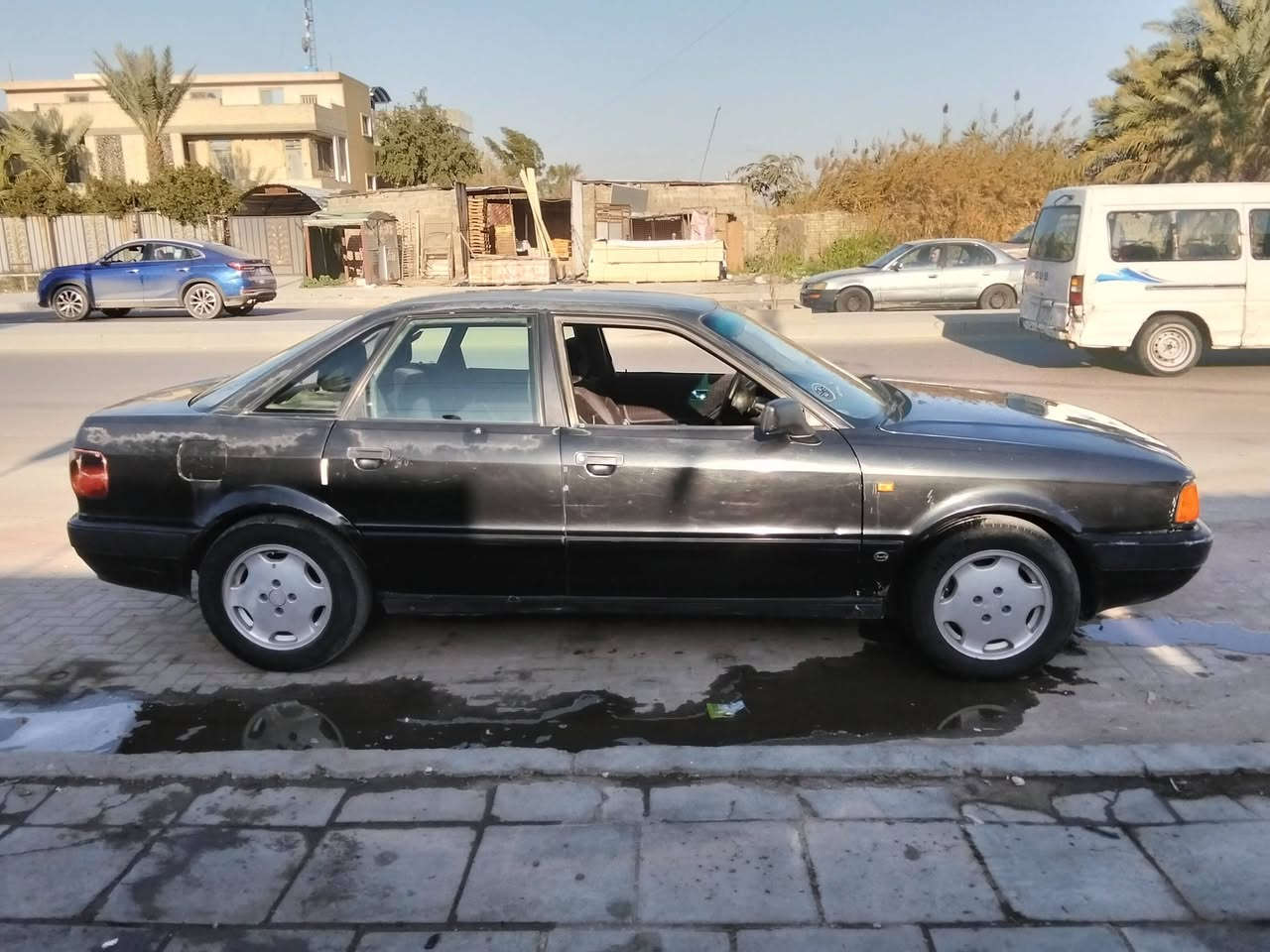 اودي 80 موديل 92 كير محرك تبريد كفاله سياره بلاديه تحويل مباشر سياره بسمي السعر 33 قفل ***********مكاني بغداد رساله ثالثه
