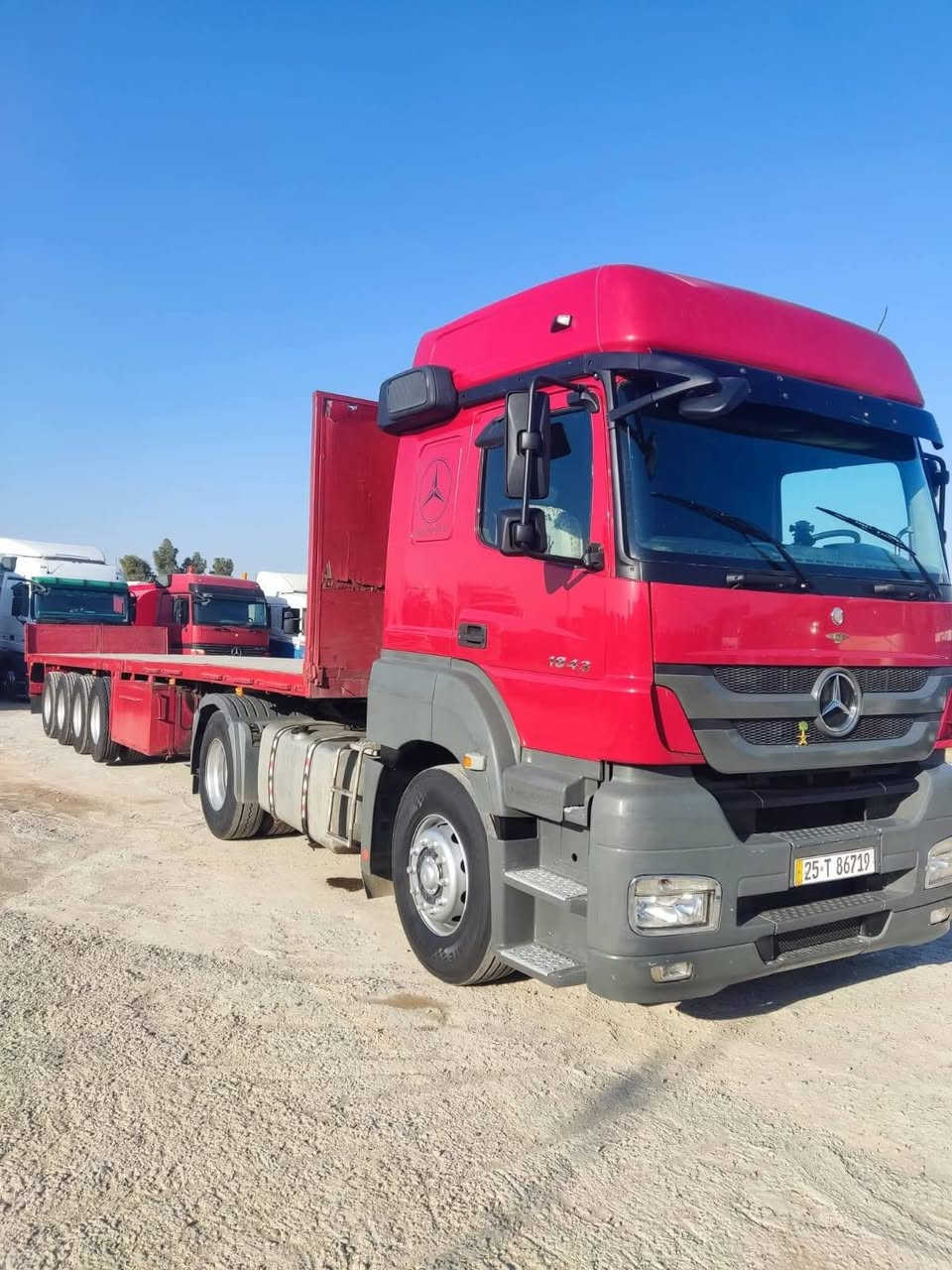 سيارة اكسور 2005 رقم كركوك جديد مرسم عربانة 4محاور سنوية 2030تخم تاير راس وعربانة سيارة مكفولة شرط تحويل ثاني يوم مكلف بنشر اتصل على الرقم ‏‪0780 027 7930‬‏ أو ‏‪0770 514 1732‬‏
