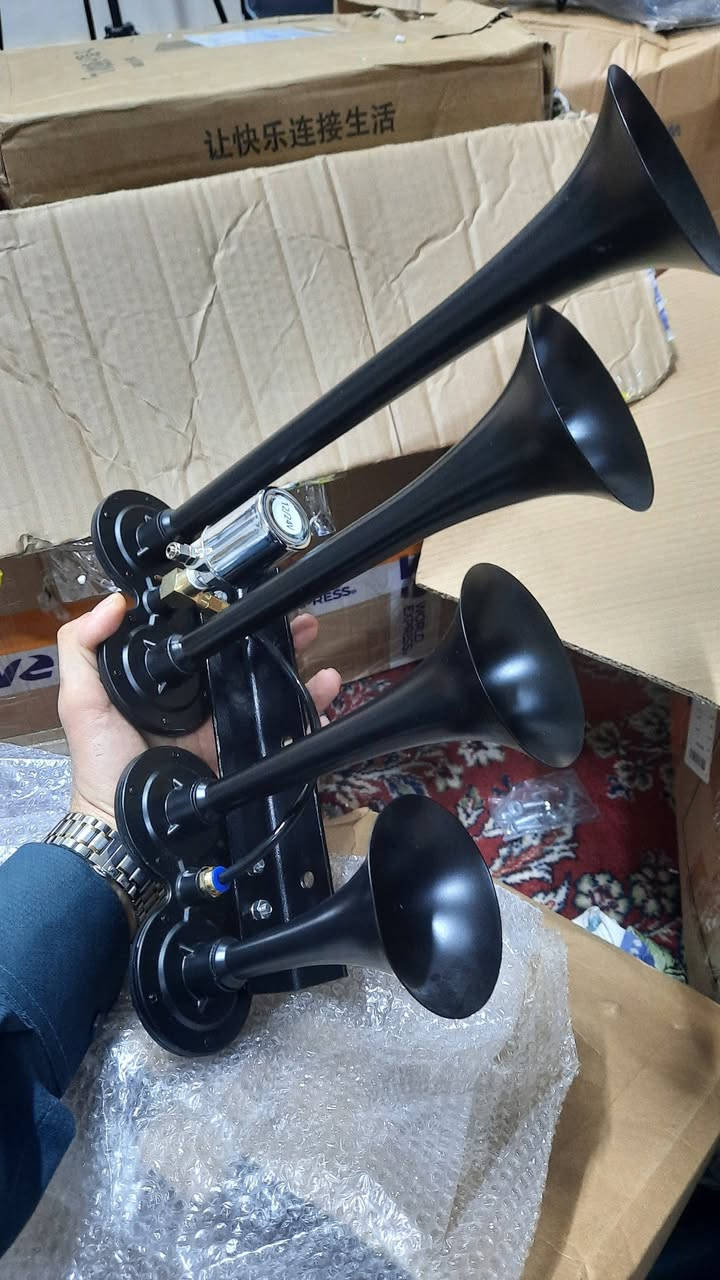 هورن تريله ١٢ فولت جديد


**إذا كنت صاحب هذا الإعلان وتريد حذفه لأي سبب، رجاءا أرسل رسالة إلى الدعم الفني**