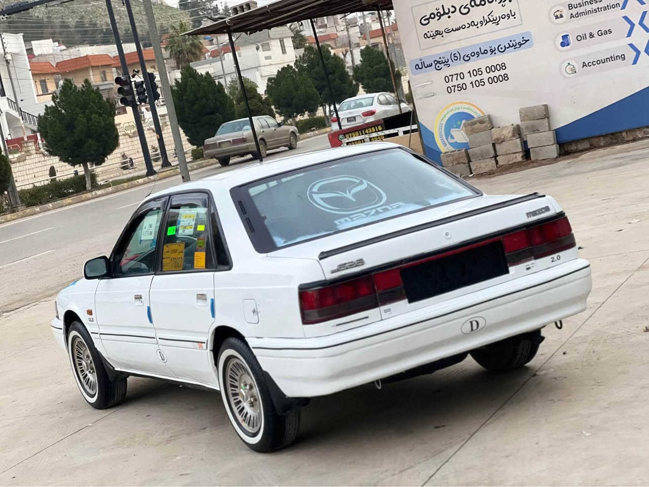 سەرەتا بەناوی خودا......

مازدا  626  ئارم پلاسیکی سلێمانی  مۆدێل  1990  مەکینەی   8توو بەخ  ئارم  ئەوەلیات  خەرامە  بەشەرت  موس  و  بڕاوە  بەشەرت 
دەعم  و لێدرانی نیە خایساتی  نیە تەقەو ڕەقەی نیە  کارەبایی  کامل ئیشت دەکات  
سەیارەکە  بێمەسروفە و ماڵی دۆستە 4 جام  
کارەبایە   ئاوێنە  کارەبایە  و گەرمی مەزبوتە.
ناونیشان......سەیسادق 
سێعر.....42 گڵاو مەجاڵێکی برایانە 
ژ.م......*********** السليمانية, العراق
