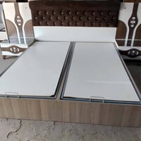 غرفه نوم تركي • نضيفه حيل • سرير مخزن